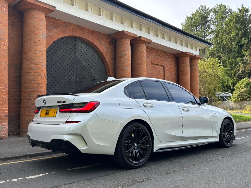 View BMW 3 SERIES 2.0 330e M Sport Saloon