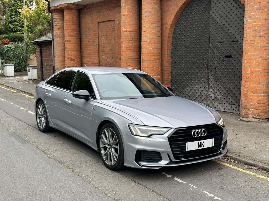 View AUDI A6 2.0 TFSI 40 Black Edition