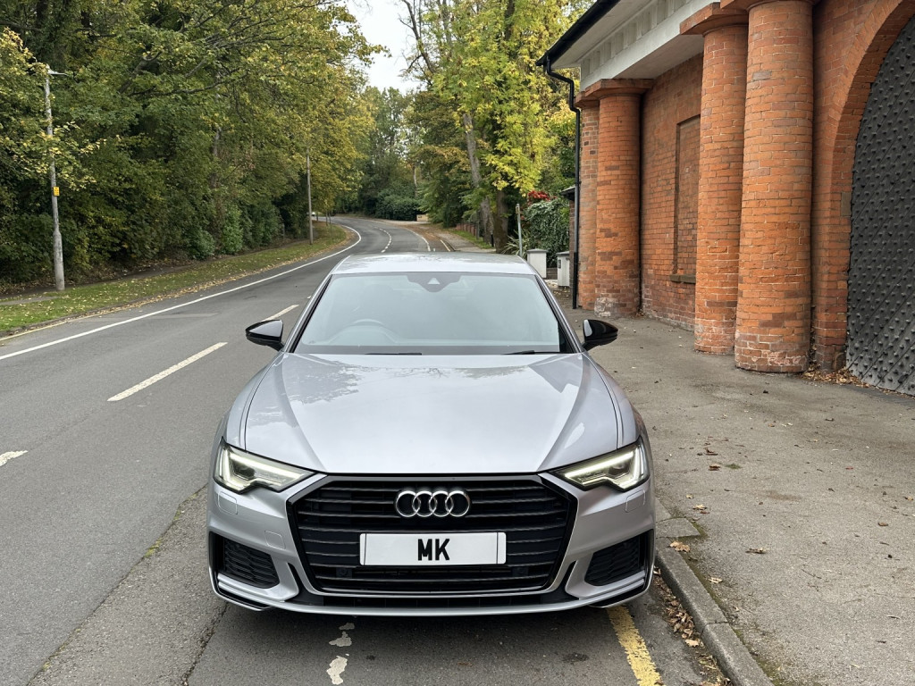 View AUDI A6 2.0 TFSI 40 Black Edition