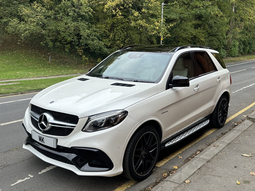 View MERCEDES-BENZ GLE CLASS 5.5 GLE63 V8 AMG S Night Edition