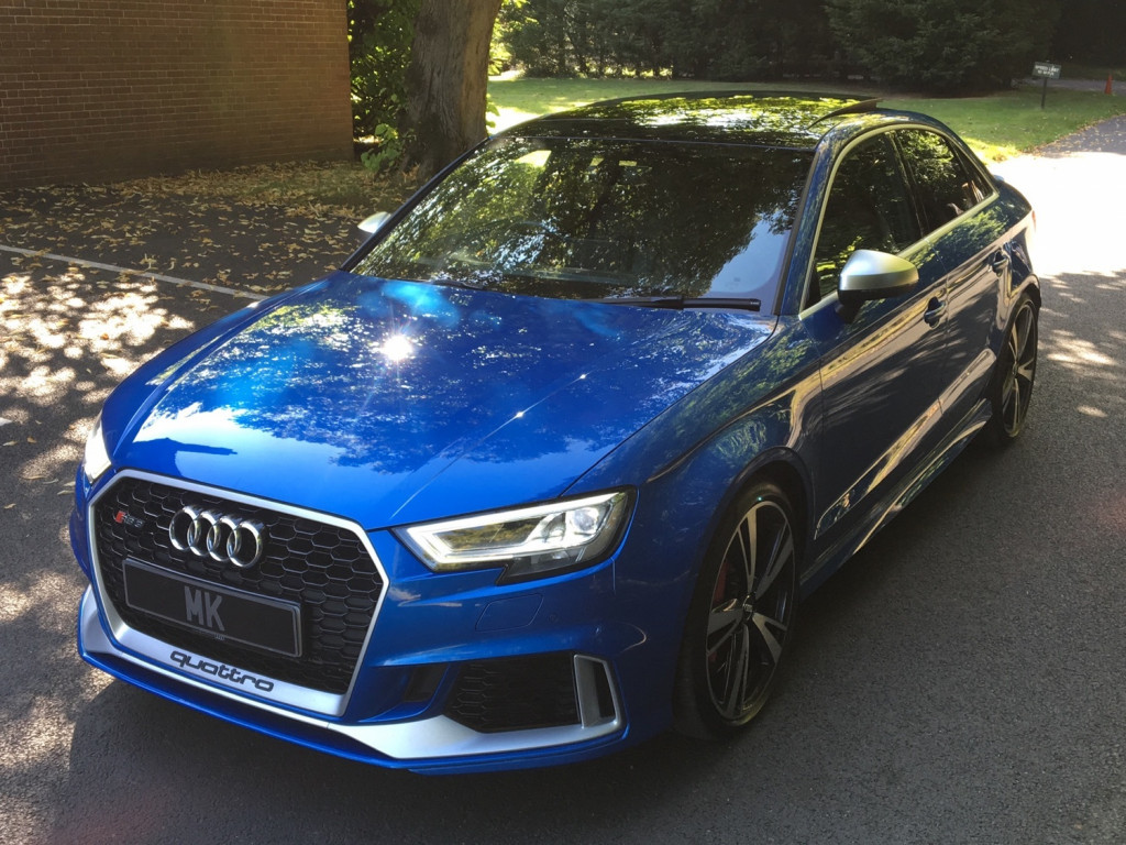 View AUDI A3 RS 3 TFSI QUATTRO