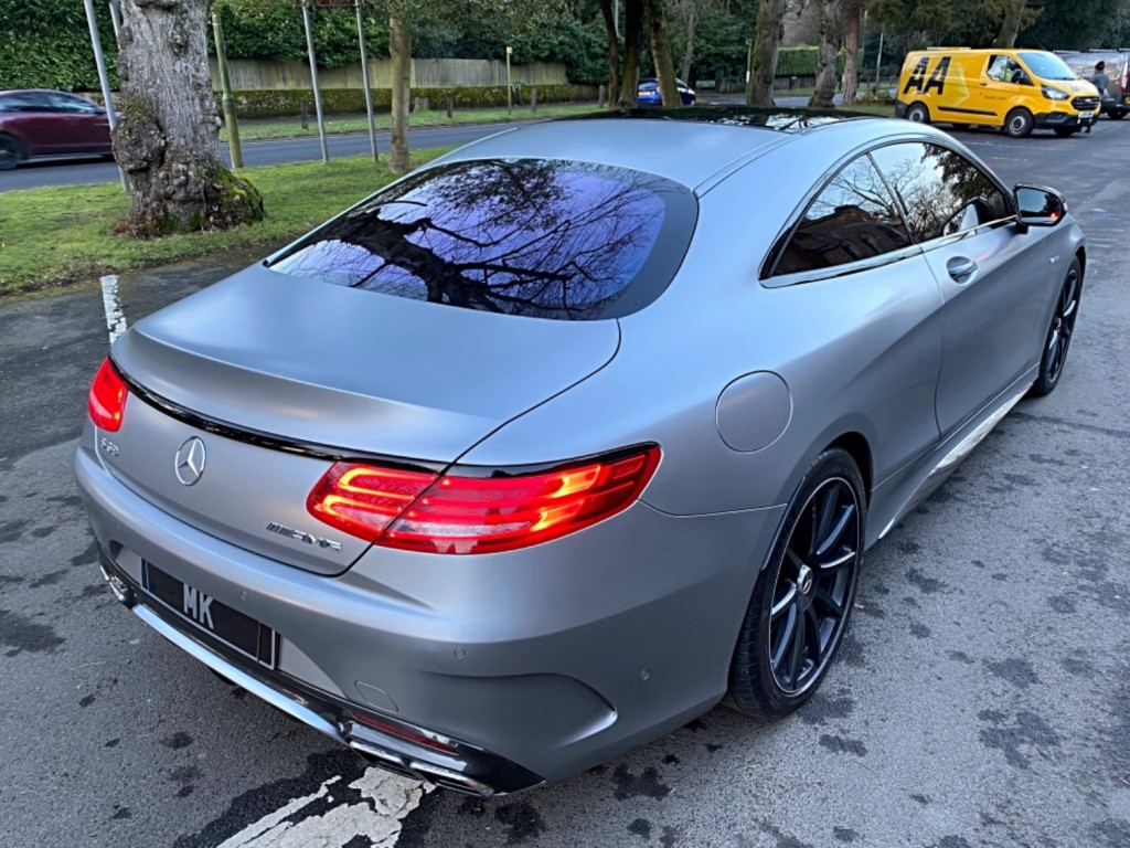 View MERCEDES-BENZ S CLASS S63 AMG