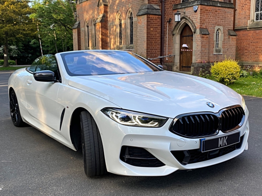 View BMW 8 SERIES 840D XDRIVE