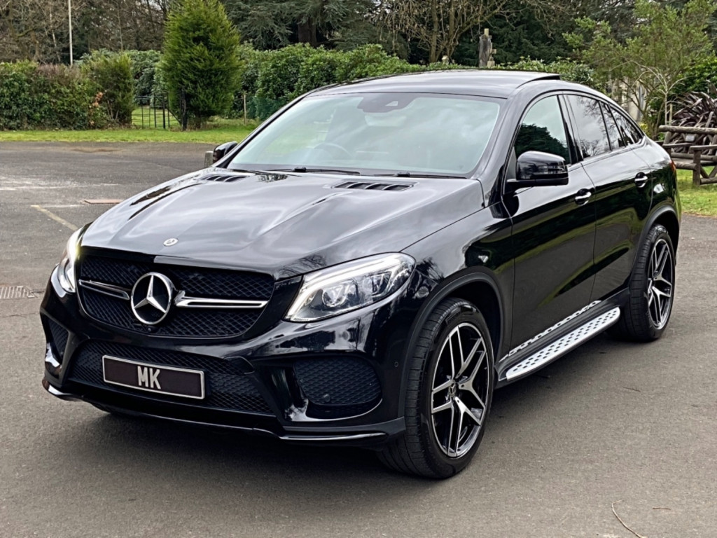 View MERCEDES-BENZ GLE CLASS GLE 350 D 4MATIC AMG LINE PREMIUM