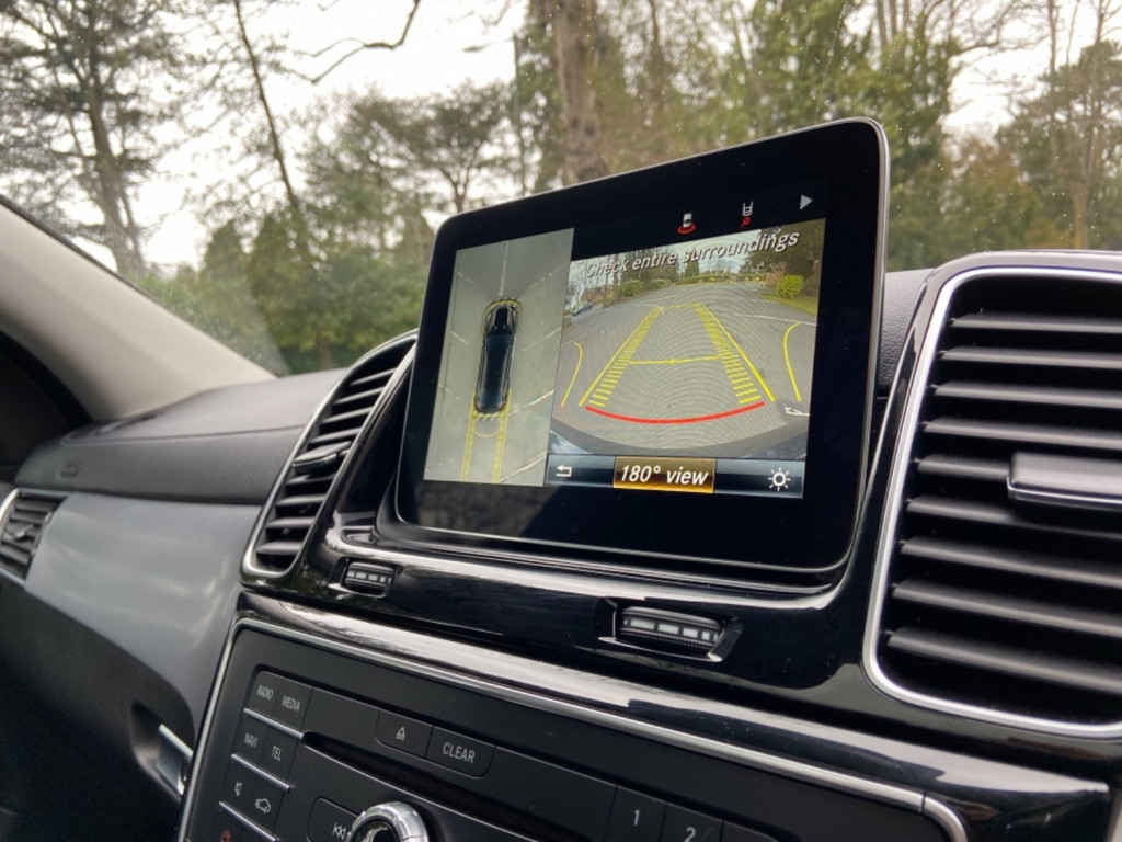 MERCEDES-BENZ GLE CLASS