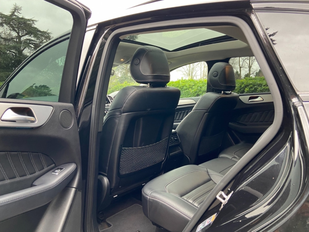 MERCEDES-BENZ GLE CLASS