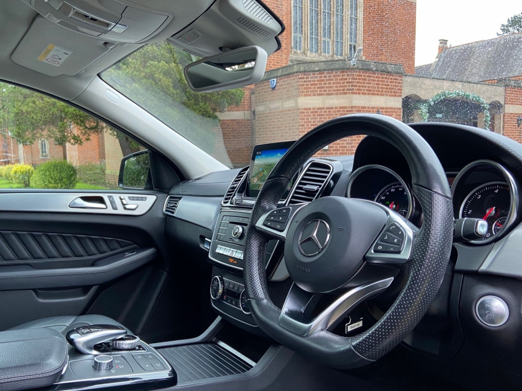 MERCEDES-BENZ GLE CLASS