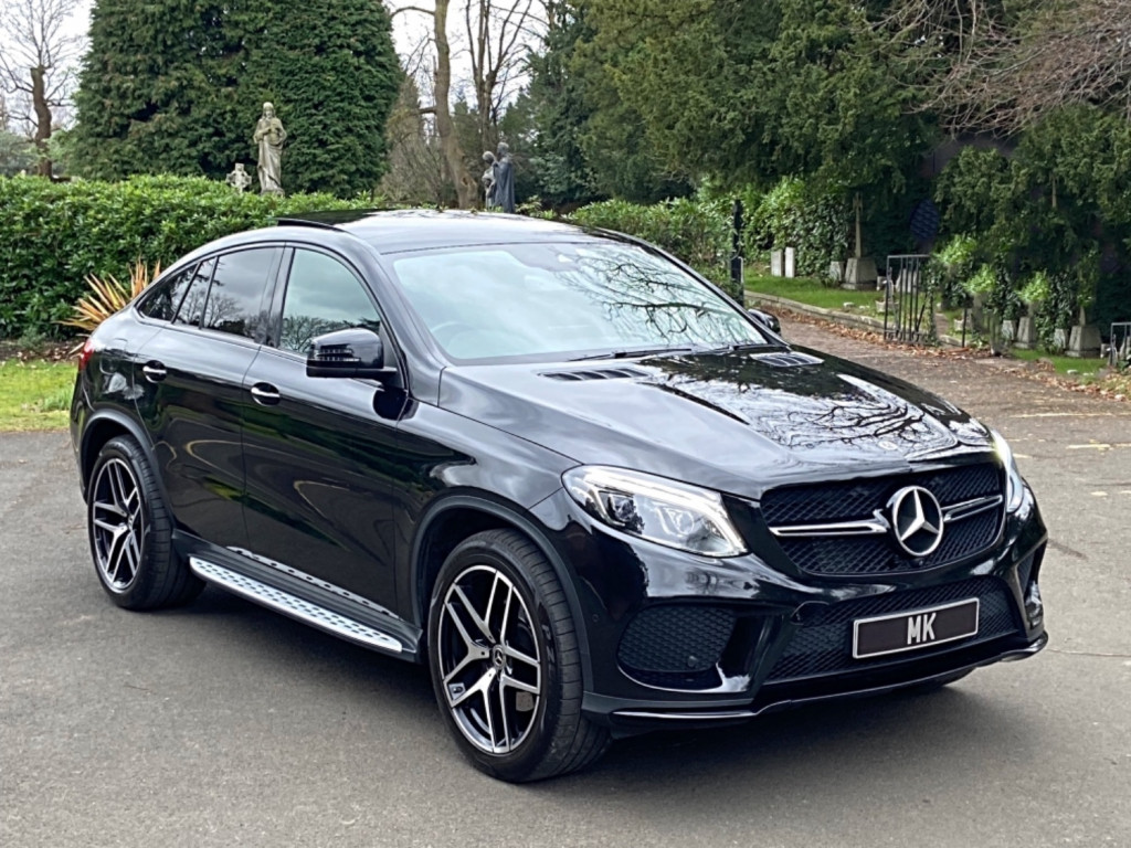 View MERCEDES-BENZ GLE CLASS GLE 350 D 4MATIC AMG LINE PREMIUM