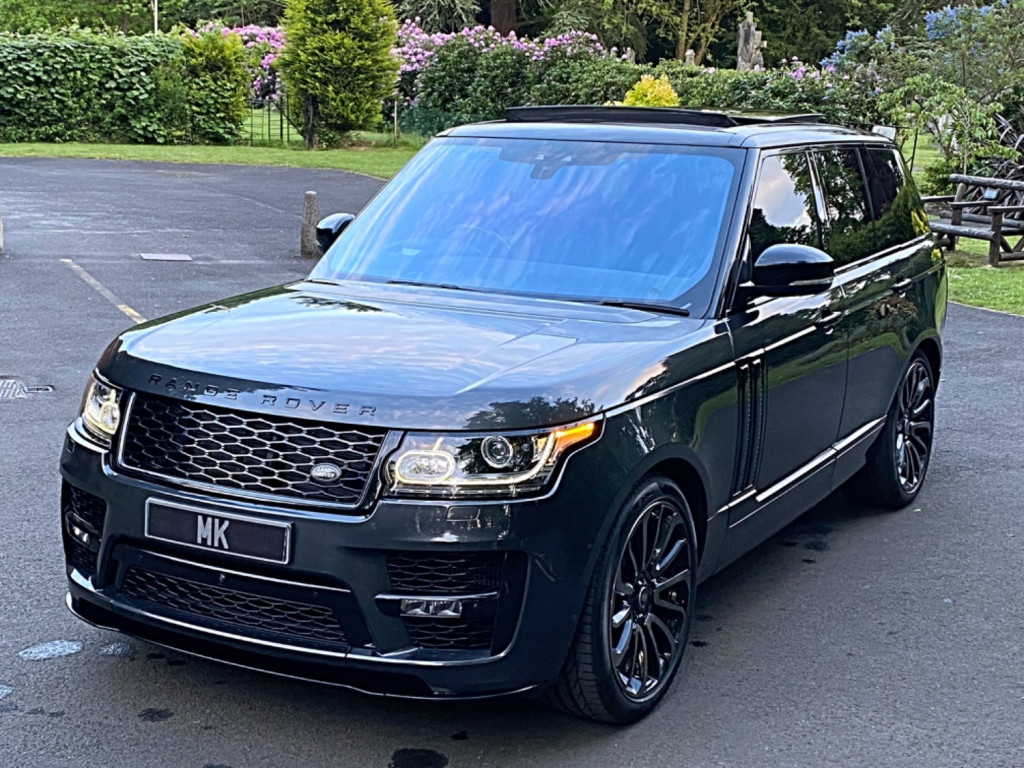 View LAND ROVER RANGE ROVER SDV8 AUTOBIOGRAPHY