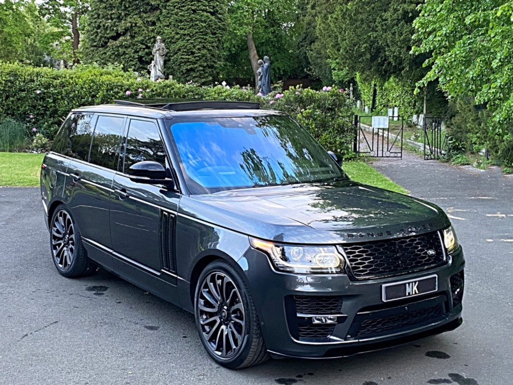 View LAND ROVER RANGE ROVER SDV8 AUTOBIOGRAPHY