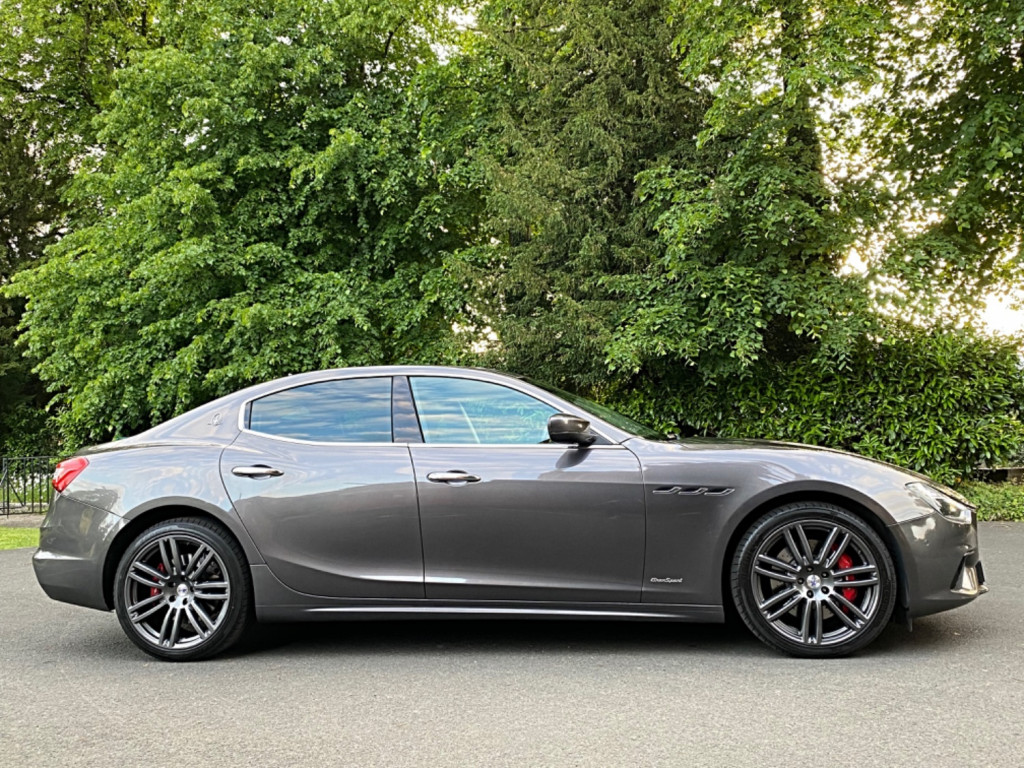 MASERATI GHIBLI