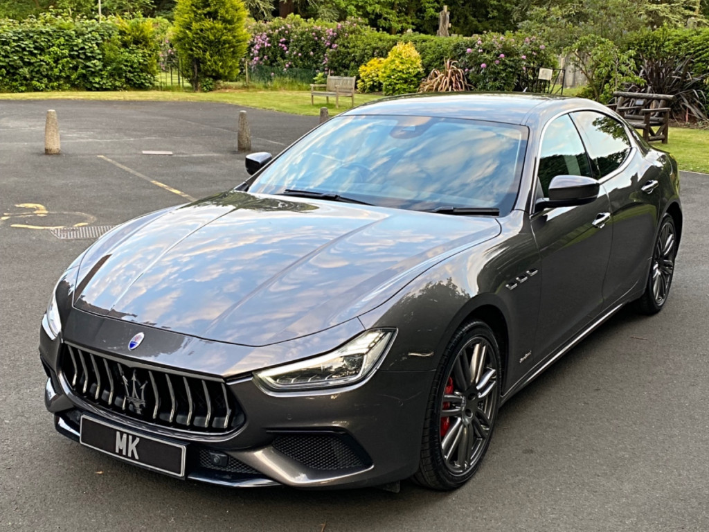 View MASERATI GHIBLI DV6
