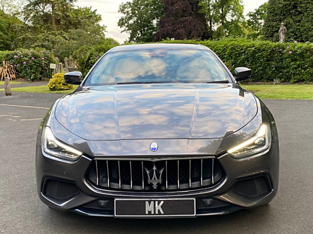 View MASERATI GHIBLI DV6