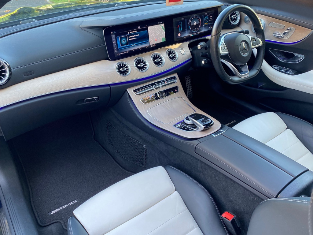 MERCEDES-BENZ E CLASS