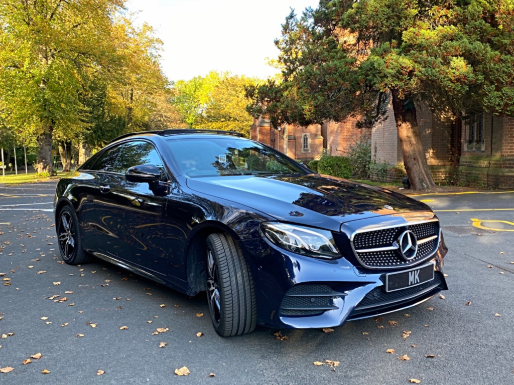 MERCEDES-BENZ E CLASS