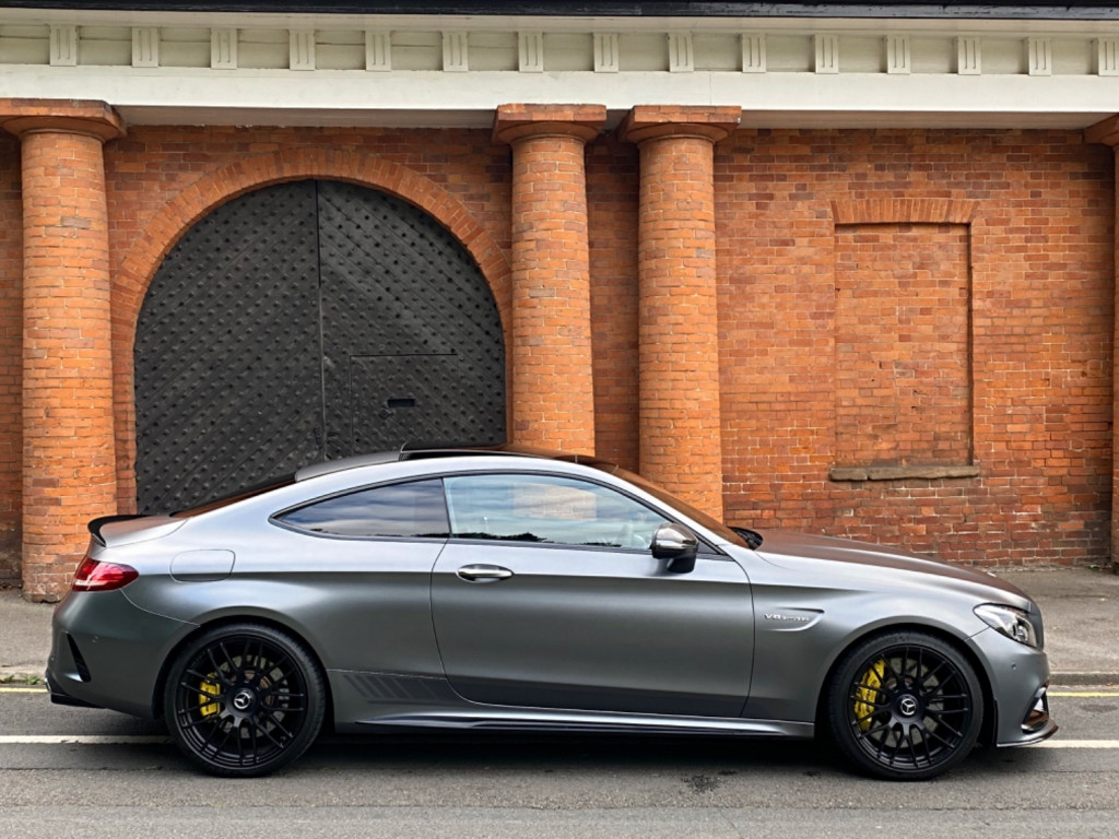 View MERCEDES-BENZ C CLASS AMG C 63 S EDITION 1