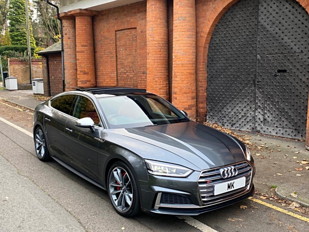 View AUDI A5 S5 SPORTBACK TFSI QUATTRO