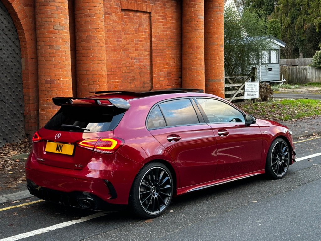 View MERCEDES-BENZ A CLASS AMG A 35 4MATIC PREMIUM PLUS