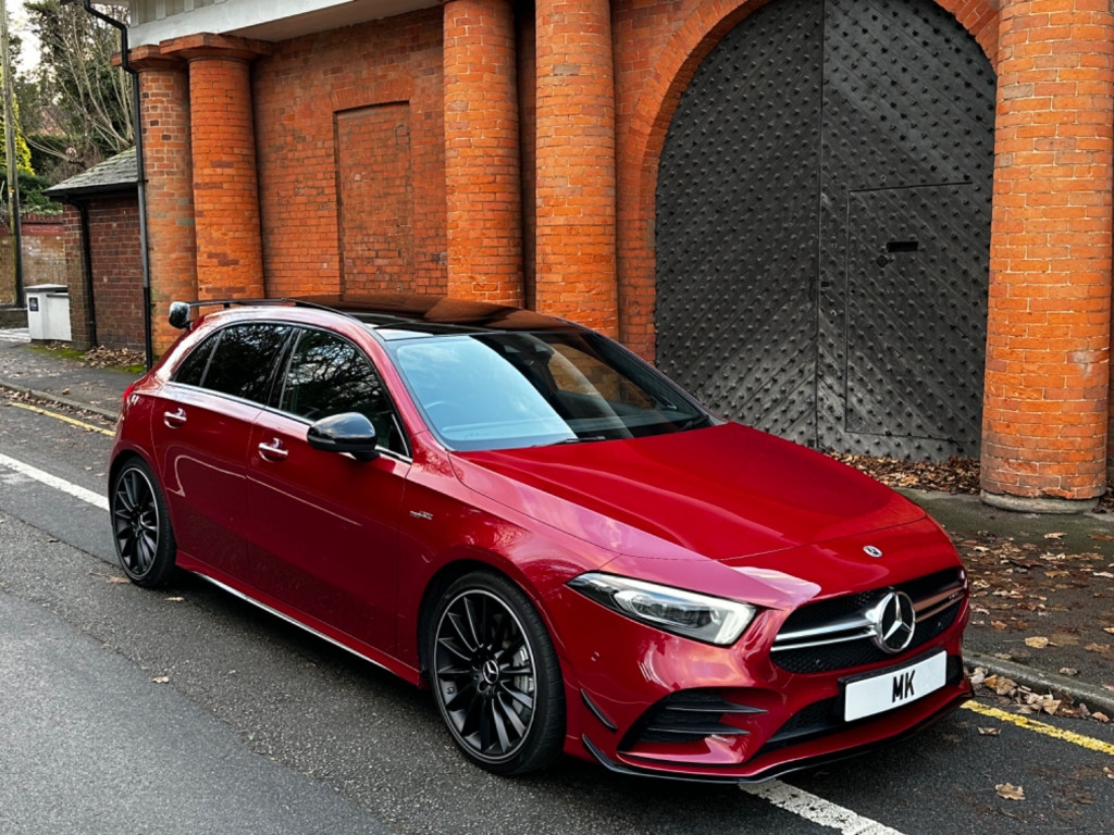 View MERCEDES-BENZ A CLASS AMG A 35 4MATIC PREMIUM PLUS