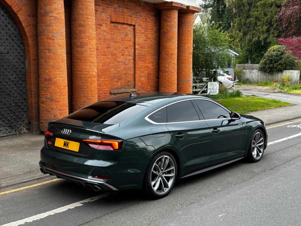 View AUDI A5 S5 SPORTBACK TFSI QUATTRO