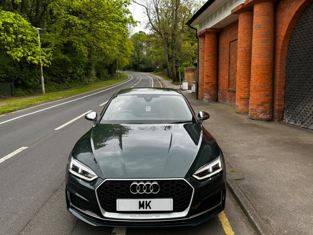 View AUDI A5 S5 SPORTBACK TFSI QUATTRO