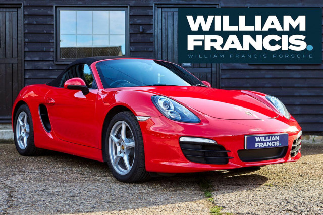 PORSCHE BOXSTER