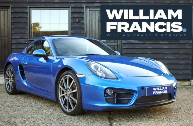 PORSCHE CAYMAN