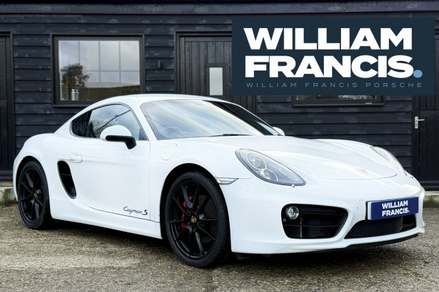 PORSCHE CAYMAN