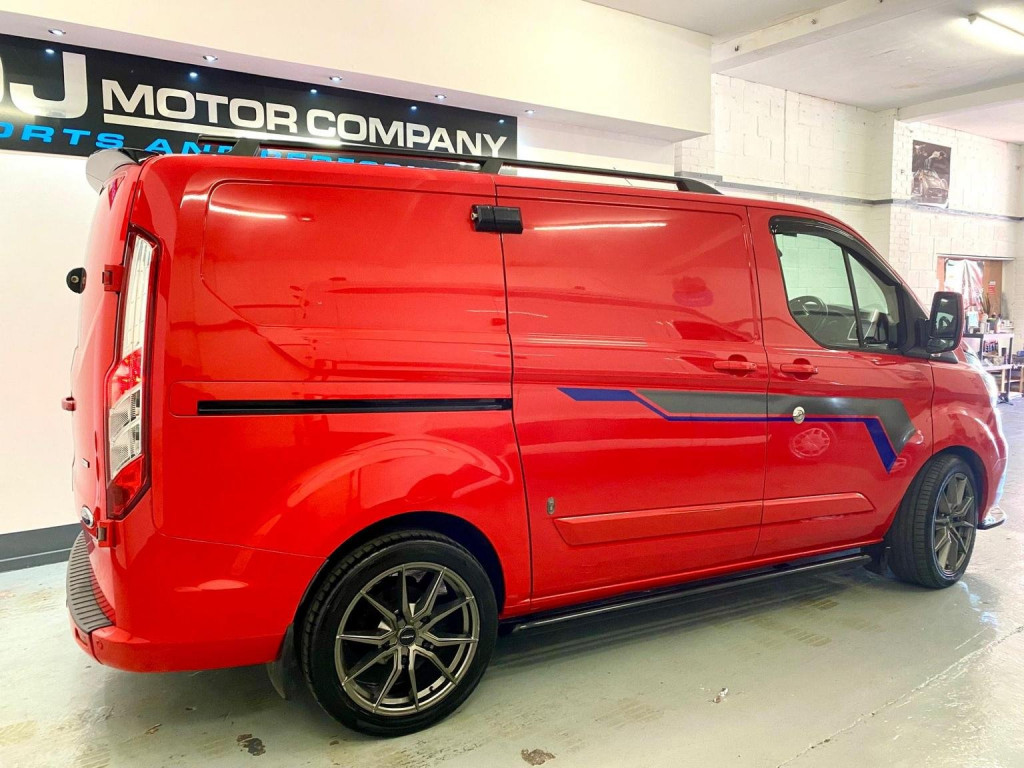 FORD TRANSIT CUSTOM
