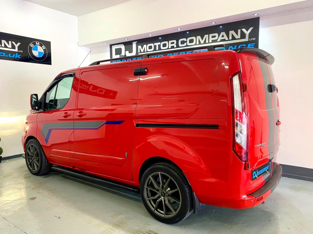 FORD TRANSIT CUSTOM