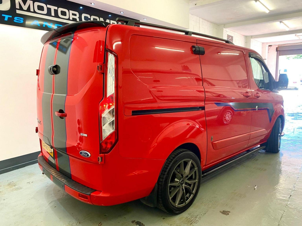 FORD TRANSIT CUSTOM
