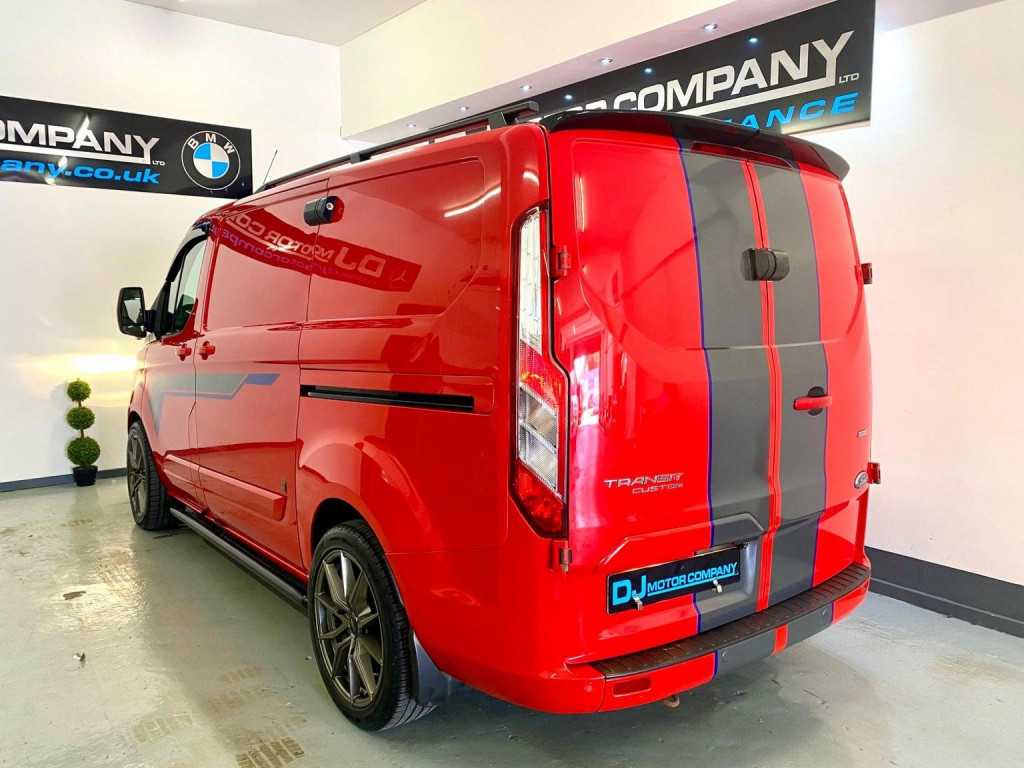 FORD TRANSIT CUSTOM