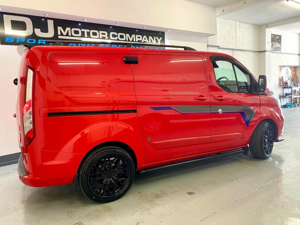 FORD TRANSIT CUSTOM