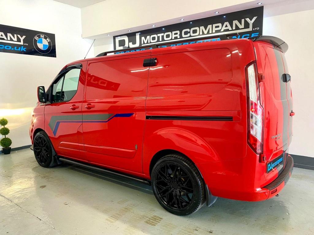 FORD TRANSIT CUSTOM