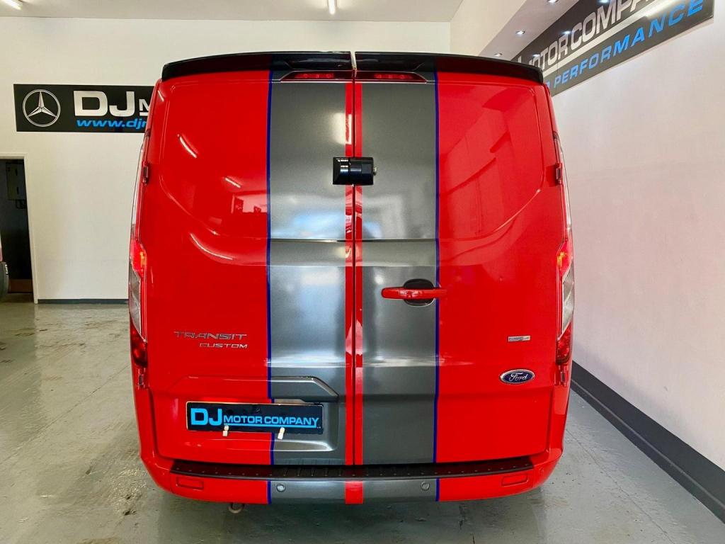 FORD TRANSIT CUSTOM