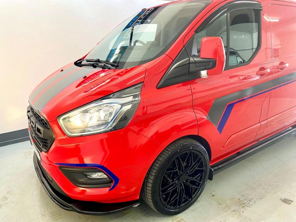 FORD TRANSIT CUSTOM