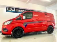 FORD TRANSIT CUSTOM