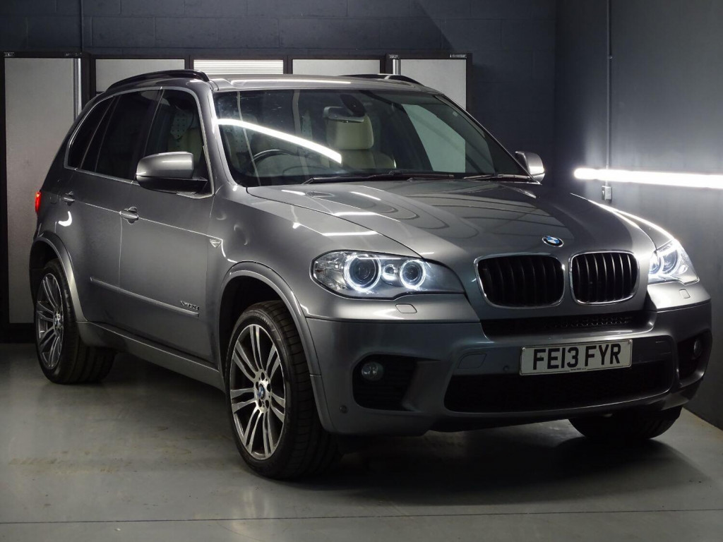 View BMW X5 3.0 X5 xDrive30d M Sport