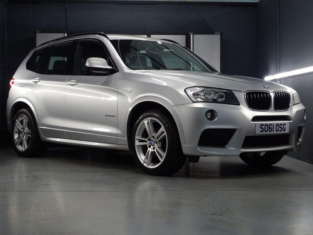 View BMW X3 2.0 X3 xDrive20d M Sport