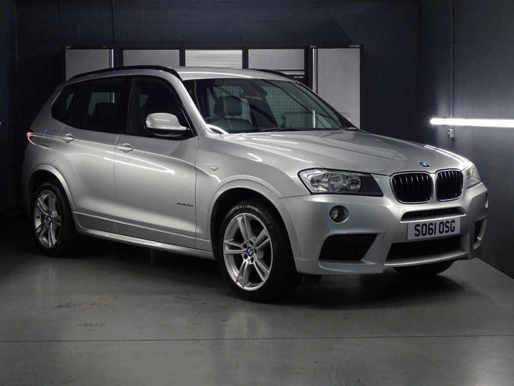 View BMW X3 2.0 X3 xDrive20d M Sport