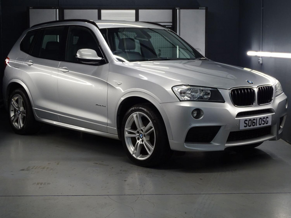 View BMW X3 2.0 X3 xDrive20d M Sport