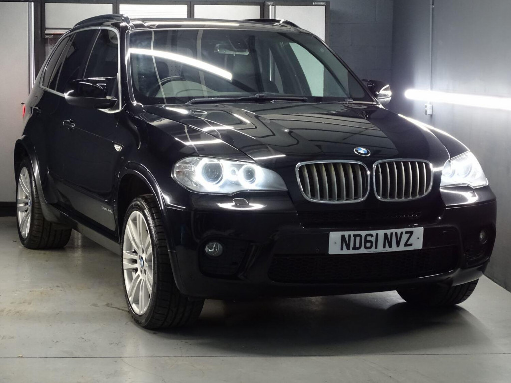 View BMW X5 3.0 X5 xDrive40d M Sport