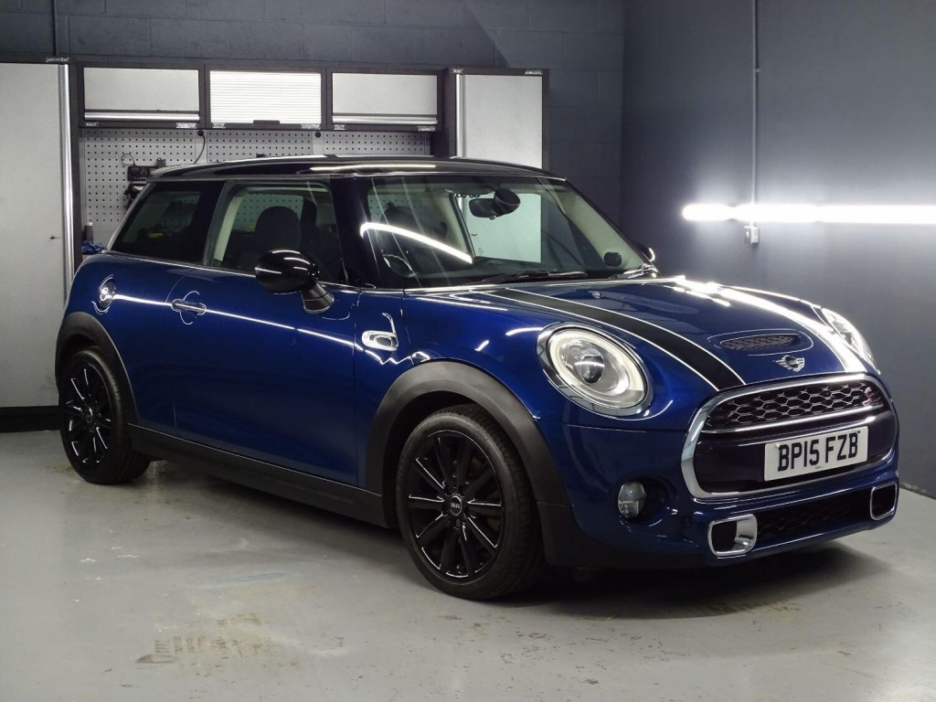 View MINI HATCH 2.0 Cooper S 3-Door Hatch