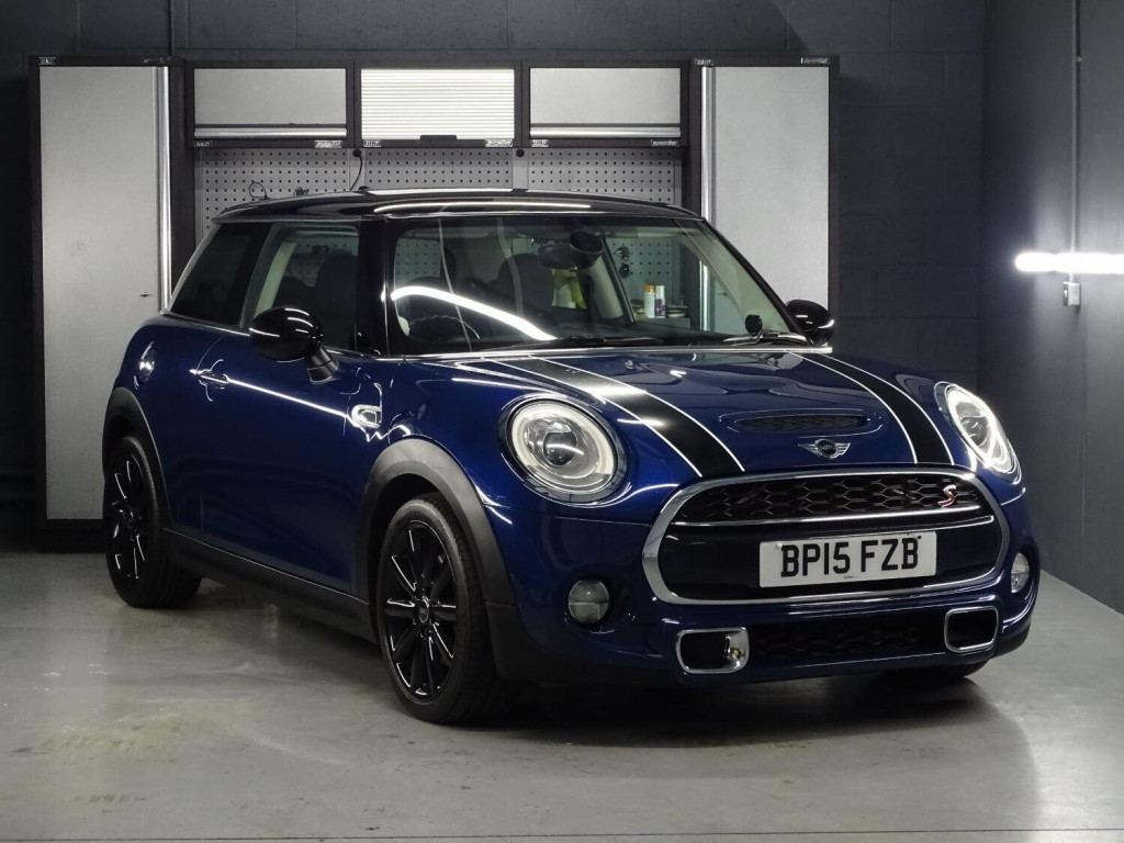 View MINI HATCH 2.0 Cooper S 3-Door Hatch