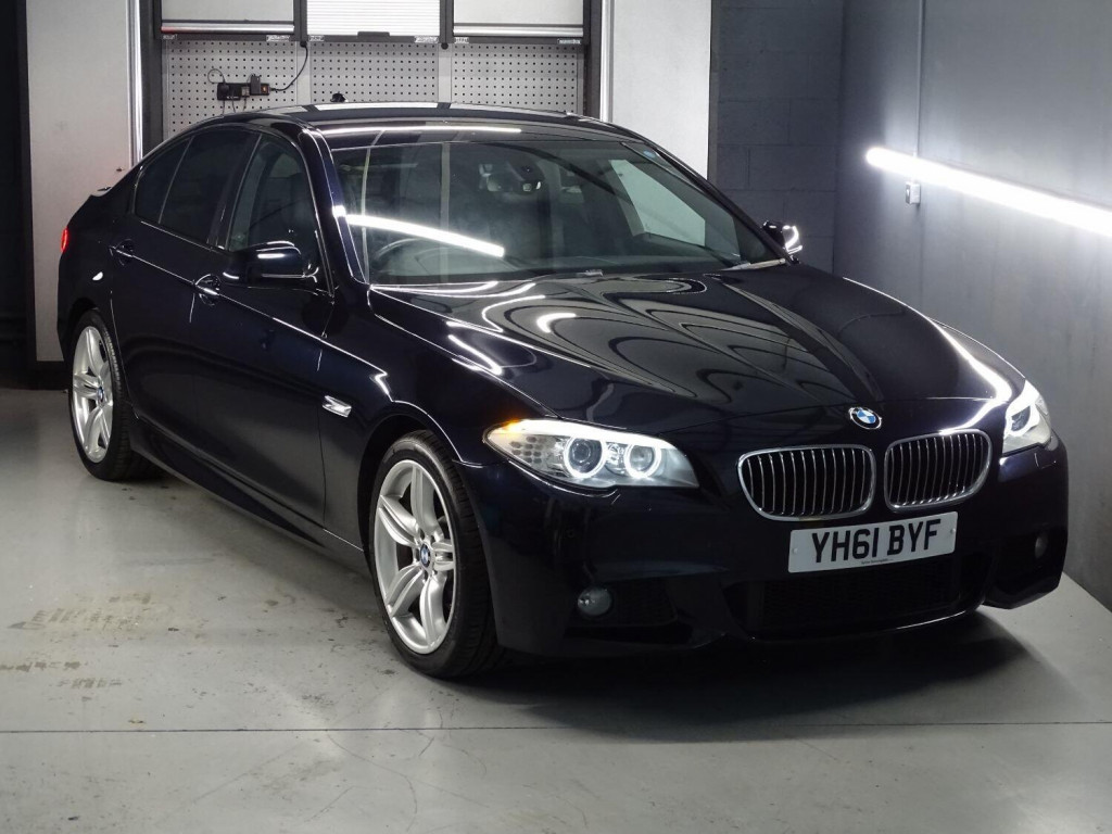 View BMW 5 SERIES 3.0 530d M Sport Saloon