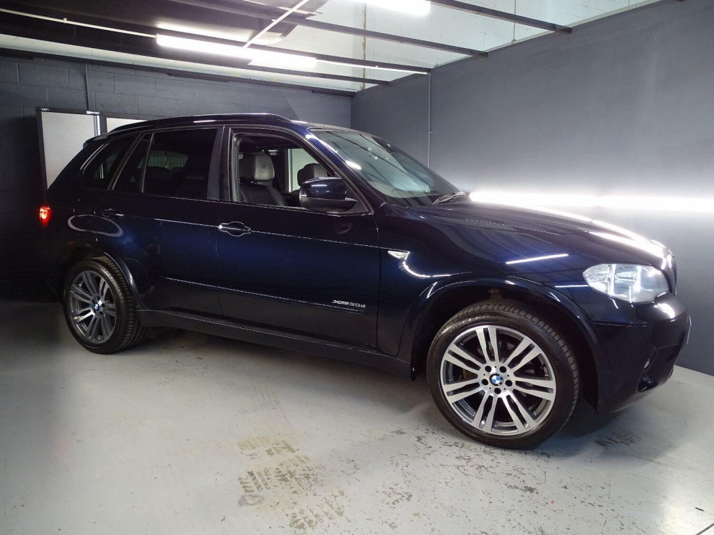 View BMW X5 3.0 X5 xDrive30d M Sport
