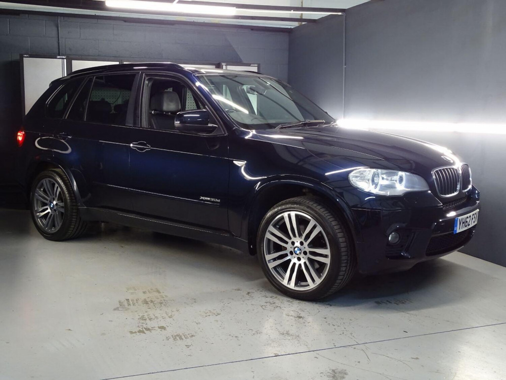 View BMW X5 3.0 X5 xDrive30d M Sport