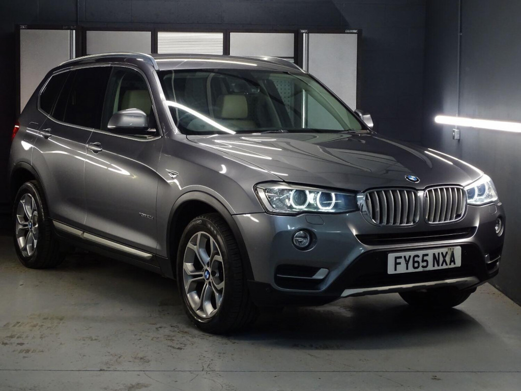 View BMW X3 2.0 X3 xDrive20d xLine