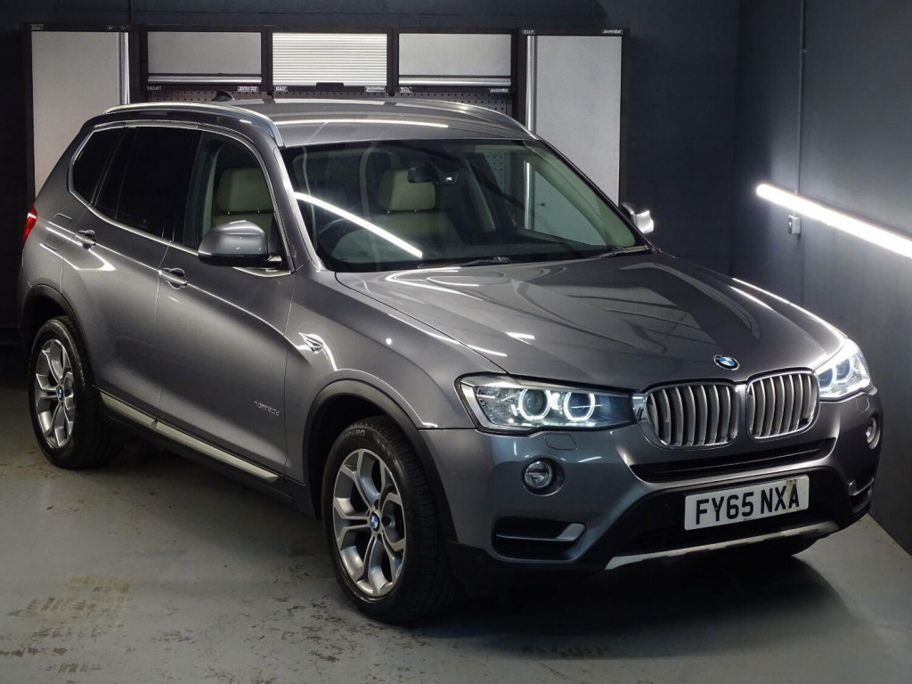 View BMW X3 2.0 X3 xDrive20d xLine