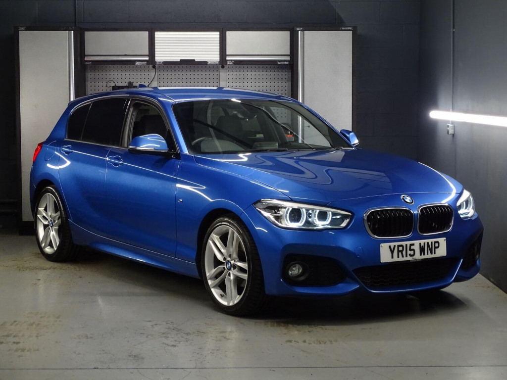 View BMW 1 SERIES 1.6 118i 5-door M Sport Sports Hatch